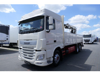משאית צד נופל/ שטוחה DAF XF 460