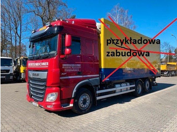 משאית עם שלדת תא DAF XF 480
