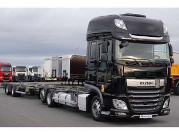מוביל מכולות/ משאית החלפת גוף DAF XF 480