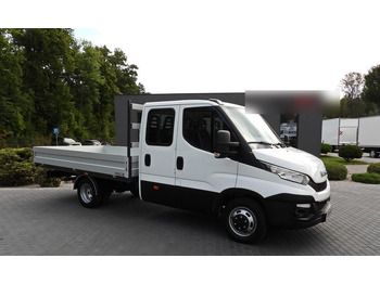 כלי רכב מסחרי במיטה שטוחה IVECO Daily 35C17