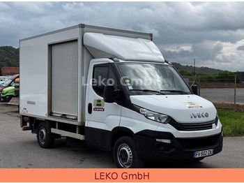 כלי רכב מסחרי עם תיבה IVECO Daily 35s14