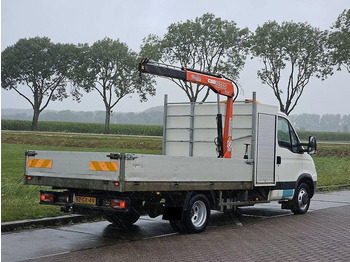 כלי רכב מסחרי במיטה שטוחה, משאית מנוף Iveco Daily 40C15 - Flatbed + crane: תמונה 4 כלי רכב מסחרי במיטה שטוחה, משאית מנוף Iveco Daily 40C15 - Flatbed + crane: תמונה 4