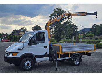 משאית צד נופל/ שטוחה IVECO Daily