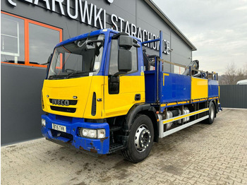 משאית צד נופל/ שטוחה IVECO EuroCargo 180E