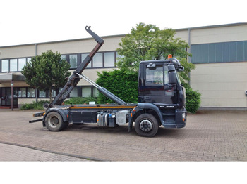 משאית צד נופל/ שטוחה IVECO EuroCargo 120E