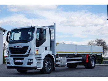משאית צד נופל/ שטוחה IVECO Stralis