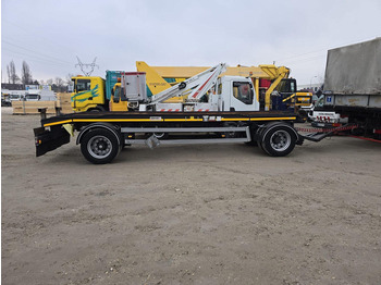 קרון נגרר מוביל מכולות/ החלפת גוף