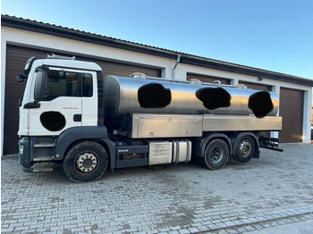 משאית מכל MAN