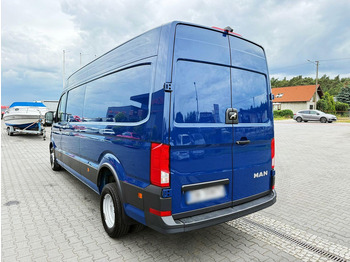 הַחכָּרָה MAN TGE 5.180 Furgon Blaszak Maxi L3H2 Koła Bliźniacze, Zawieszenie MAN TGE 5.180 Furgon Blaszak Maxi L3H2 Koła Bliźniacze, Zawieszenie: תמונה 3 הַחכָּרָה MAN TGE 5.180 Furgon Blaszak Maxi L3H2 Koła Bliźniacze, Zawieszenie MAN TGE 5.180 Furgon Blaszak Maxi L3H2 Koła Bliźniacze, Zawieszenie: תמונה 3