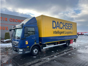 משאית תיבה MAN TGL 12.250