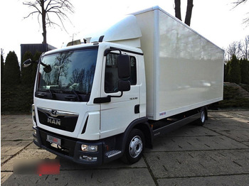 משאית תיבה MAN TGL
