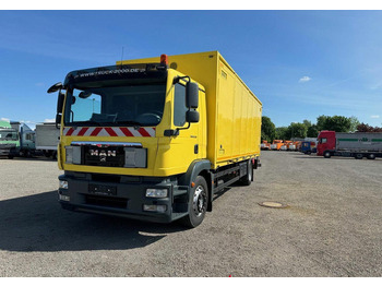 משאית תיבה MAN TGM 15.250