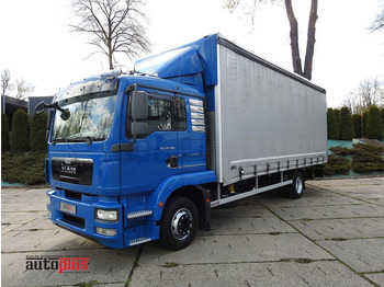 משאית תיבה MAN TGM 15.290