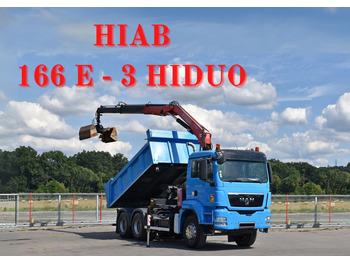 מזהיר MAN TGS 26.400