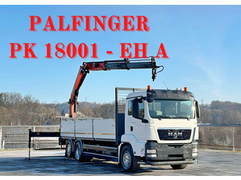 משאית צד נופל/ שטוחה MAN TGS 26.440