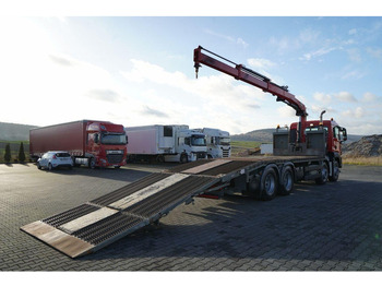 משאית גרירה MAN TGS 35.360 / 8x2-4 / LAWETA + HDS HIAB 166 E-2 / 4 OSIOWY / NAJ: תמונה 4