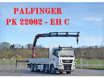 משאית צד נופל/ שטוחה MAN TGS 35.500