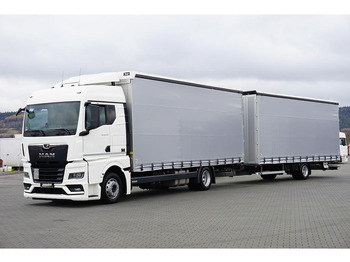 משאית וילונות צד MAN TGX 18.470