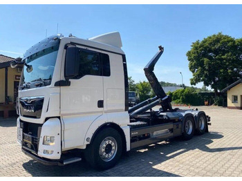 משאית הרמת וו MAN TGX 26.440