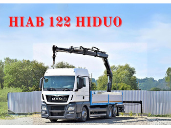 משאית צד נופל/ שטוחה MAN TGX 26.440