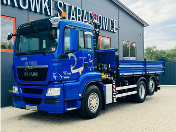 מזהיר, משאית מנוף MAN: תמונה 4 מזהיר, משאית מנוף MAN: תמונה 4