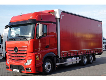 משאית וילונות צד MERCEDES-BENZ Actros