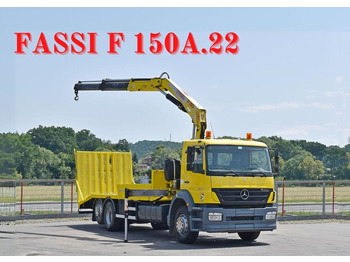 משאית הובלה אוטומטית MERCEDES-BENZ Actros