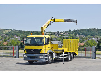 משאית הובלה אוטומטית Mercedes-Benz ACTROS 2533: תמונה 2