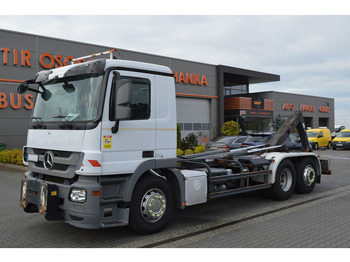 משאית הרמת וו MERCEDES-BENZ Actros 2541