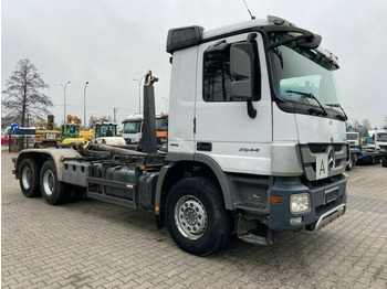 משאית הרמת וו MERCEDES-BENZ Actros 2644