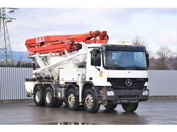 משאית משאבת בטון MERCEDES-BENZ Actros 3241