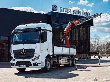 משאית צד נופל/ שטוחה MERCEDES-BENZ Actros 3351