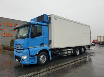 הַחכָּרָה Mercedes-Benz ANTOS 2540 REFRIGERATOR + LIFT + SIDE DOOR Mercedes-Benz ANTOS 2540 REFRIGERATOR + LIFT + SIDE DOOR: תמונה 1
