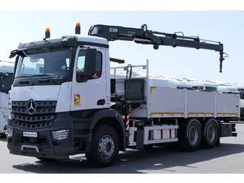 משאית צד נופל/ שטוחה MERCEDES-BENZ Arocs