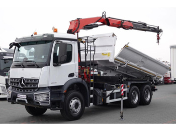 מזהיר MERCEDES-BENZ Arocs 2636