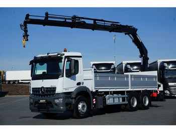 משאית צד נופל/ שטוחה MERCEDES-BENZ Arocs 2643