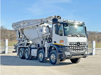 משאית מערבלת בטון MERCEDES-BENZ Arocs 3743