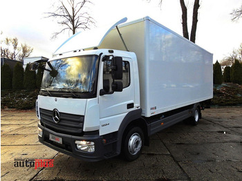 משאית תיבה MERCEDES-BENZ Atego
