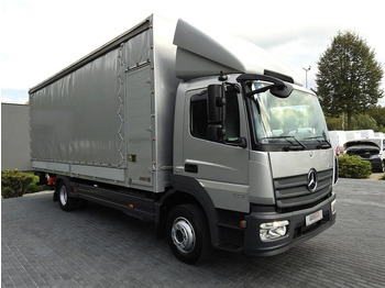 משאית תיבה Mercedes-Benz ATEGO 1221 PLANDEKA WINDA 16 PALET WEBASTO KLIMATYZACJA PNEUMATY: תמונה 4 משאית תיבה Mercedes-Benz ATEGO 1221 PLANDEKA WINDA 16 PALET WEBASTO KLIMATYZACJA PNEUMATY: תמונה 4