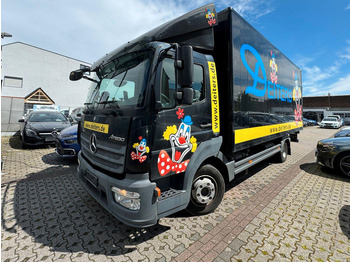 משאית תיבה MERCEDES-BENZ Atego