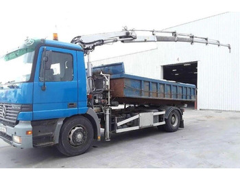 משאית צד נופל/ שטוחה MERCEDES-BENZ Actros 1835