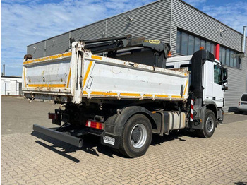 מזהיר, משאית מנוף Mercedes-Benz Actros 1841 K 3-Way Meiller Tipper Crane Palfinger PK 13001-KA: תמונה 3