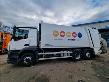 משאית אשפה Mercedes-Benz Actros 2536 6x2 Faun Powerpress 524 Garbage truck: תמונה 4