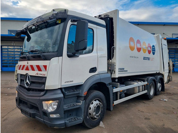משאית אשפה Mercedes-Benz Actros 2536 6x2 Faun Powerpress 524 Garbage truck: תמונה 3