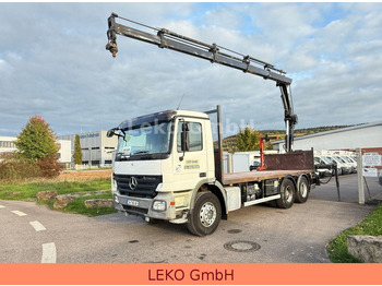 משאית צד נופל/ שטוחה MERCEDES-BENZ Actros 2636