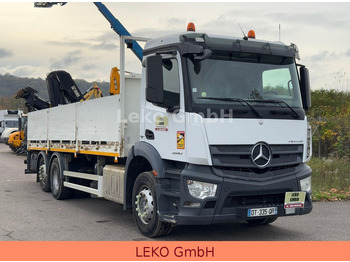 משאית צד נופל/ שטוחה MERCEDES-BENZ Antos 2540
