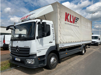 משאית וילונות צד Mercedes-Benz Atego 1224 L Plane LBW AHK: תמונה 2