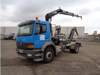 הַחכָּרָה Mercedes-Benz Atego 1828 Hook lift truck + Crane Hiab 102 Mercedes-Benz Atego 1828 Hook lift truck + Crane Hiab 102: תמונה 1 הַחכָּרָה Mercedes-Benz Atego 1828 Hook lift truck + Crane Hiab 102 Mercedes-Benz Atego 1828 Hook lift truck + Crane Hiab 102: תמונה 1