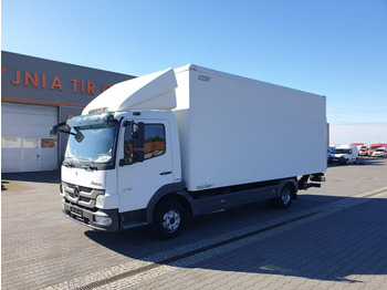 משאית תיבה MERCEDES-BENZ Atego 816
