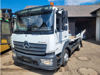 משאית דילוג העמסה MERCEDES-BENZ Atego 818